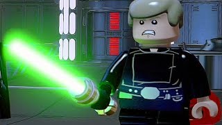 LEGO Star Wars The Force Awakens Movie All Cutscenes