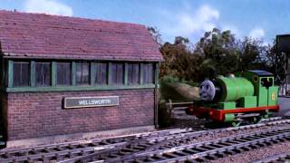 Thomas & Vännerna - Avsnitt 17 "Percy Runs Away"