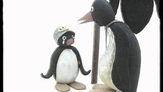 Pingu delar ut post