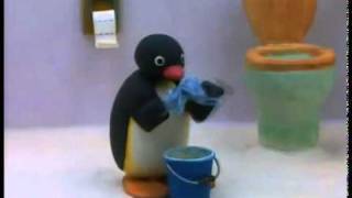 Pingu på toaletten