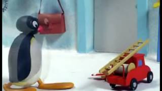 Pingu och stickningsmaskinen