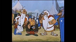 Asterix tappra galler del 4
