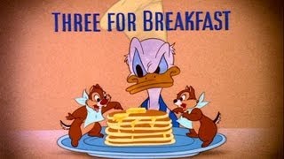 Tre till frukost