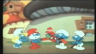 gammel smurfens hatt