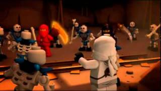 Ninjago 2 - Det gyllene vapnet