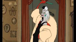 101 Dalmatians - Cruella De Vil (Swedish 1961)