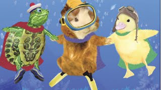 wonder pets save the sea creatures