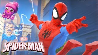 Spiderman på Svenska - Spindelmannen Superhjältar Barnspel Tecknat - Disney Infinity 2.0