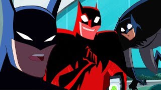 Justice League Action på Svenska | Batman in action! | DC Kids