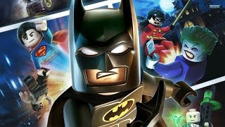 ecknade filmer på svenska - Lego Batman - Tecknade filmer för barn
