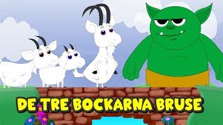 De tre bockarna Bruse - Barnsånger på Svenska