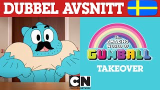 Gumball | Säsong 1 - Episod 21-22: Mustaschen/Dejten | ???????? Svenska Cartoon Network