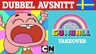 Gumball | Säsong 1 - Episod 17-18: Dårarna/Hemligheten | ???????? Svenska Cartoon Network