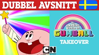 Gumball | Säsong 1 - Episod 23-24: Klubben/Trollspöet | ???????? Svenska Cartoon Network