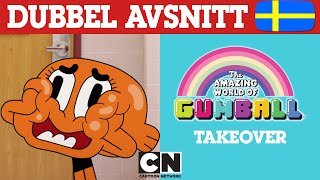 Gumball | Säsong 1 - Episod 19-20: Strumpan/Geniet | ???????? Svenska Cartoon Network