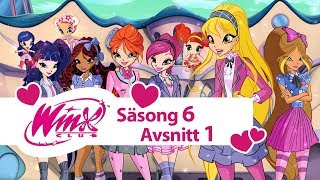 Winx Club Svenska – Säsong 6 Avsnitt 1 – [KOMPLETT AVSNITT]